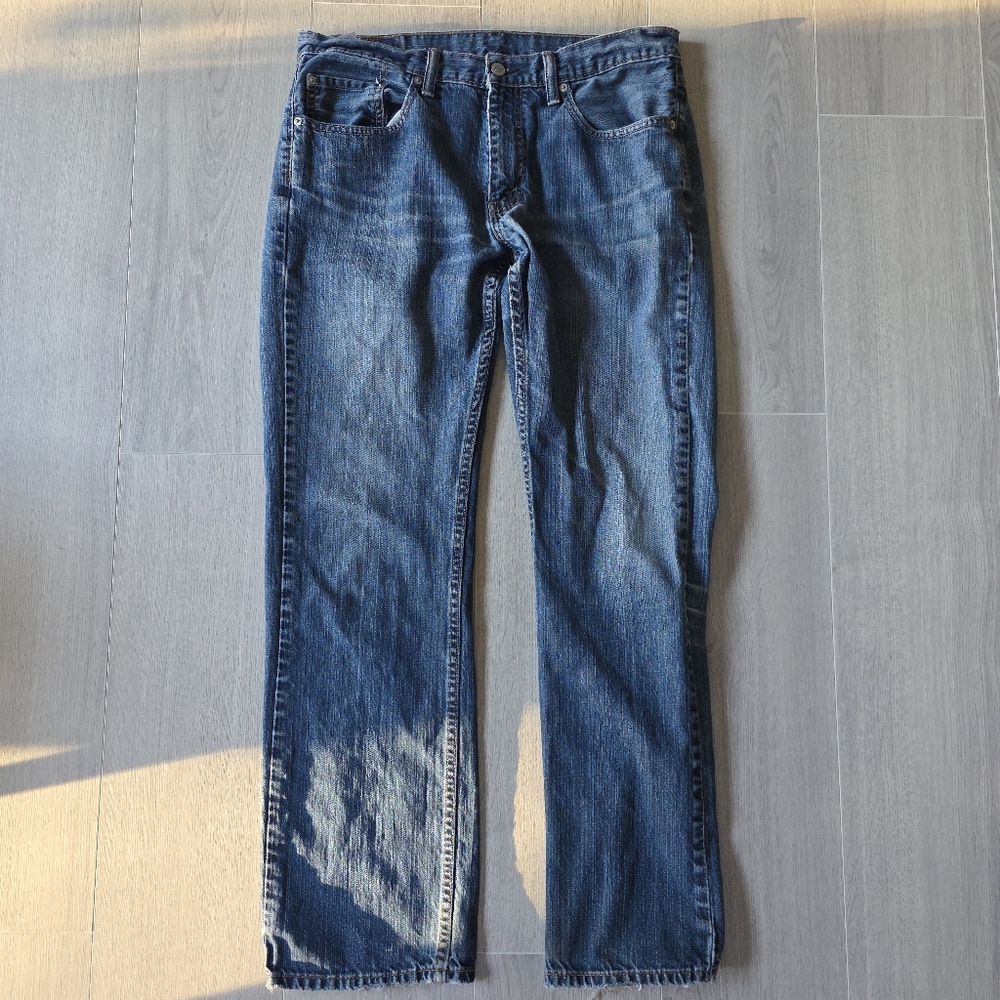 Levi's Men's Straight Blue Jeans